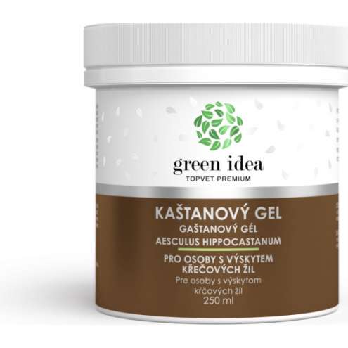 TOPVET Kaštanový gel, 250 ml